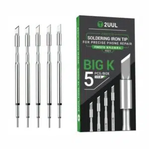 Set de Puntas de Cautín BIG-K 5 Piezas 2UUL