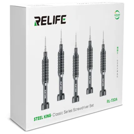 Juego de Desarmadores RL-730A Relife