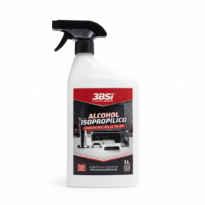 Alcohol Isopropílico 99.9% 1L 3BSI