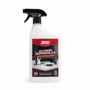 Alcohol Isopropílico 99.9% 1L 3BSI