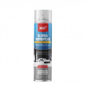Alcohol Isopropílico 99.9% Spray 440ML 3BSI