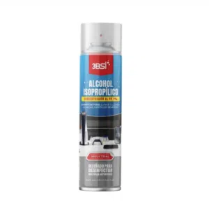 Alcohol Isopropílico 99.9% Spray 440ML 3BSI