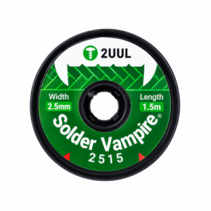 Malla para Desoldar DW18 2.5mm × 1.5mm 2UUL