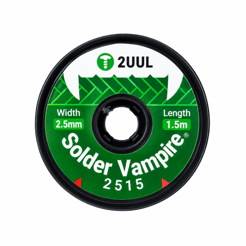 Malla para Desoldar DW18 2.5mm × 1.5mm 2UUL