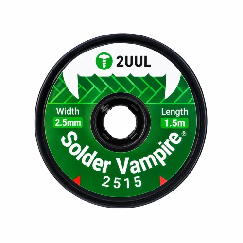 Malla para Desoldar DW18 2.5mm × 1.5mm 2UUL