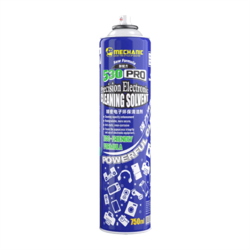 Limpiador de Contactos 530 PRO Mechanic 750 ml