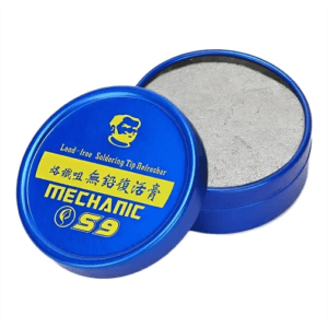 Limpiador y Refrescador de Puntas de Cautín S9 Mechanic