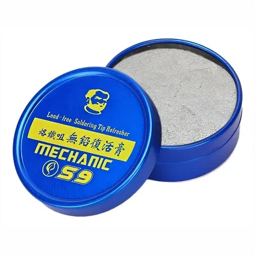 Limpiador y Refrescador de Puntas de Cautín S9 Mechanic